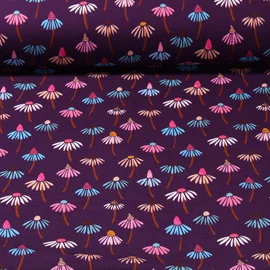 Bio-Sweat "Daisies" Lila