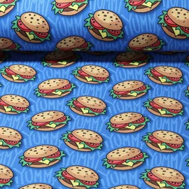 Bio-Sweat "Hamburger Liebe" Blau