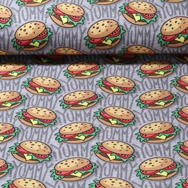 Bio-Sweat "Hamburger Liebe" Grau
