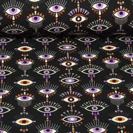 Bio-Sweat "Magical Shimmer Of Resistance" Schwarz Lila