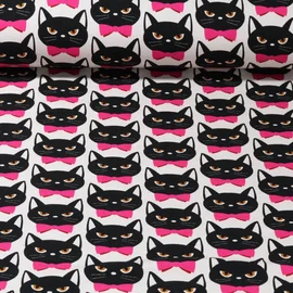 Bio-Sweat "Meow" Ecru