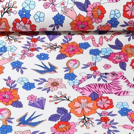 Bio-Sweat "Mixed Emotion" Ecru