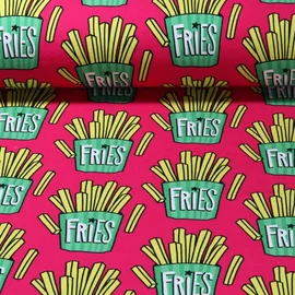 Bio-Sweat "OMG Fries" Pink