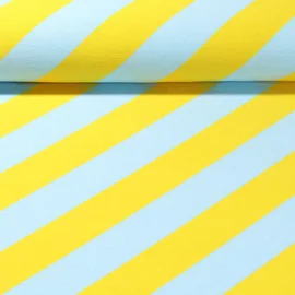 Bio-Sweat "Solid" Hellblau Gelb