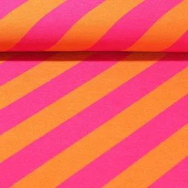 Bio-Sweat "Solid" Orange Fuchsia