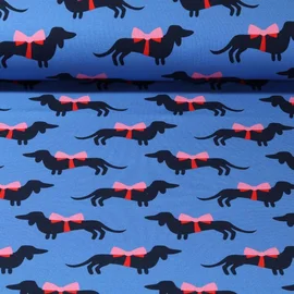 Bio-Sweat "Wiener Dog" Blau