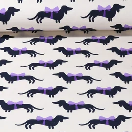 Bio-Sweat "Wiener Dog" Ecru