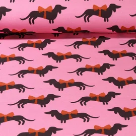Bio-Sweat "Wiener Dog" Rosa