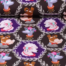 Bio-Sweat "Woof" Braun