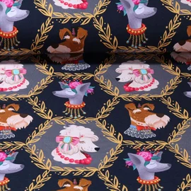 Bio-Sweat "Woof" Navy