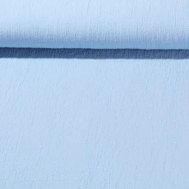 Blusen- & Kleiderstoff "Breeze" Hellblau