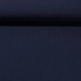 Blusen- & Kleiderstoff "Breeze" Navy