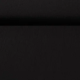 Blusen- & Kleiderstoff "Breeze" Schwarz