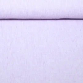 Blusen- & Kleiderstoff Uni Melange Flieder