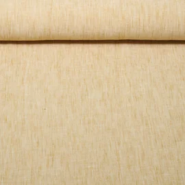 Blusen- & Kleiderstoff Uni Melange Gelb