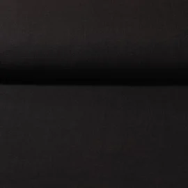 Blusen- & Kleiderstoff "Valentina" Schwarz