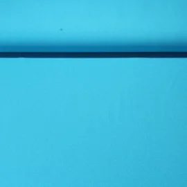 Blusen- und Kleiderstoff "Bea" Uni Aqua