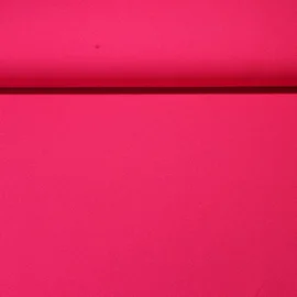 Blusen- und Kleiderstoff "Bea" Uni Fuchsia