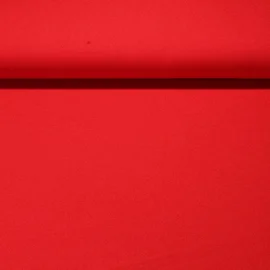 Blusen- und Kleiderstoff "Bea" Uni Rot