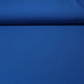 Blusen- und Kleiderstoff "Bea" Uni Royalblau