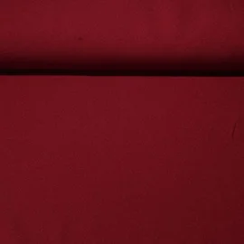 Blusen- und Kleiderstoff "Bea" Uni Weinrot