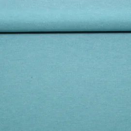 Blusenjeans Chambray Uni Bleu
