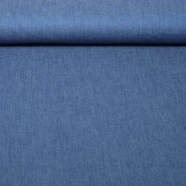 Blusenjeans Uni Blau