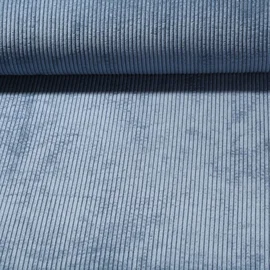 Breitcord Jeansblau