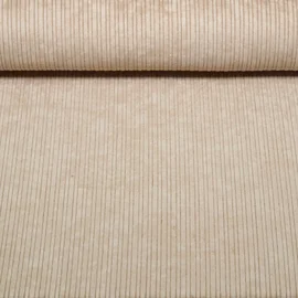 Breitcord Stretch High Low Beige