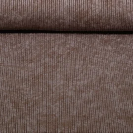 Breitcord Stretch High Low Braun