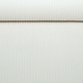 Breitcord Stretch High Low Ecru