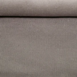 Breitcord Stretch Lenny Silbergrau