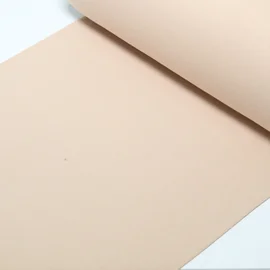 Bündchen "Max" Uni Hellbeige