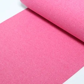 Bündchen "Max" Uni Pink Melange
