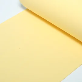 Bündchen "Max" Uni Softgelb