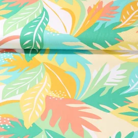 Canvas Blätter Grün