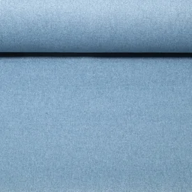 Canvas "Bonnie" Wasserabweisend Jeansblau Melange