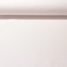 Canvas "Harry" Diagonale Streifen Creme Weiß