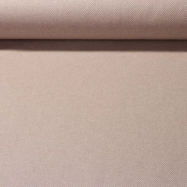 Canvas "Harry" Diagonale Streifen Hellbraun Weiß