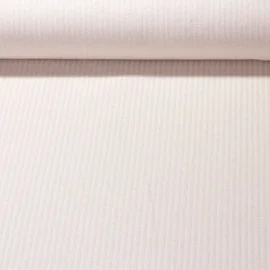 Canvas "Harry" Gestreift Weiß Creme