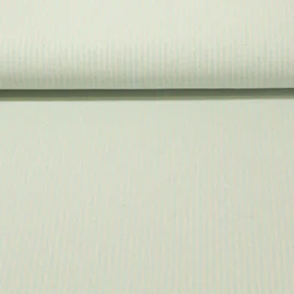 Canvas "Harry" Gestreift Weiß Eisblau