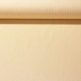 Canvas "Harry" Gestreift Weiß Gelb