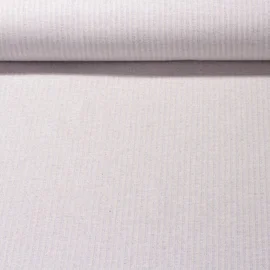 Canvas "Harry" Gestreift Weiß Hellgrau