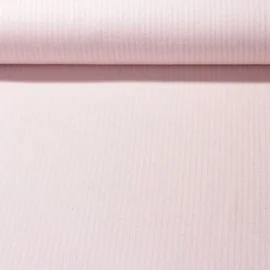 Canvas "Harry" Gestreift Weiß Rosa