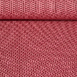 Canvas "Harry" Kleine Punkte Burgunderrot 