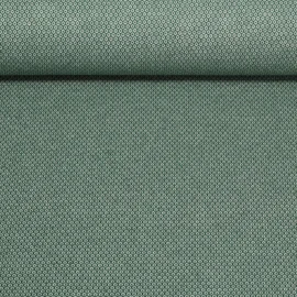 Canvas "Harry" Kleine Punkte Flaschengrün