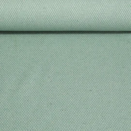 Canvas "Harry" Kleine Punkte Mint