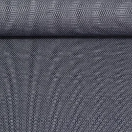 Canvas "Harry" Kleine Punkte Navy 