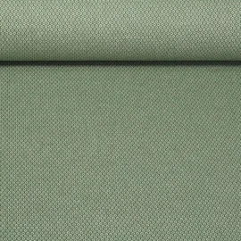 Canvas "Harry" Kleine Punkte Tannengrün