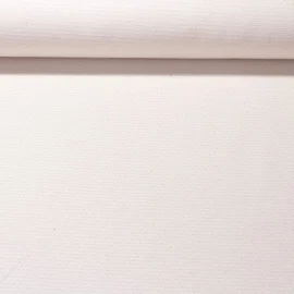 Canvas "Harry" Kleine Rauten Creme Weiß